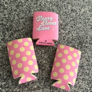 Stoney Clover Lane Koozie’s - 3 - NWOT